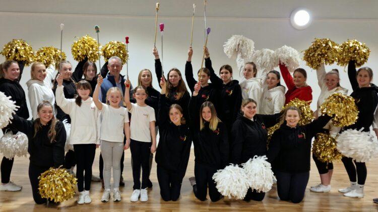 Guernsey Majorettes ready for UK competitions
