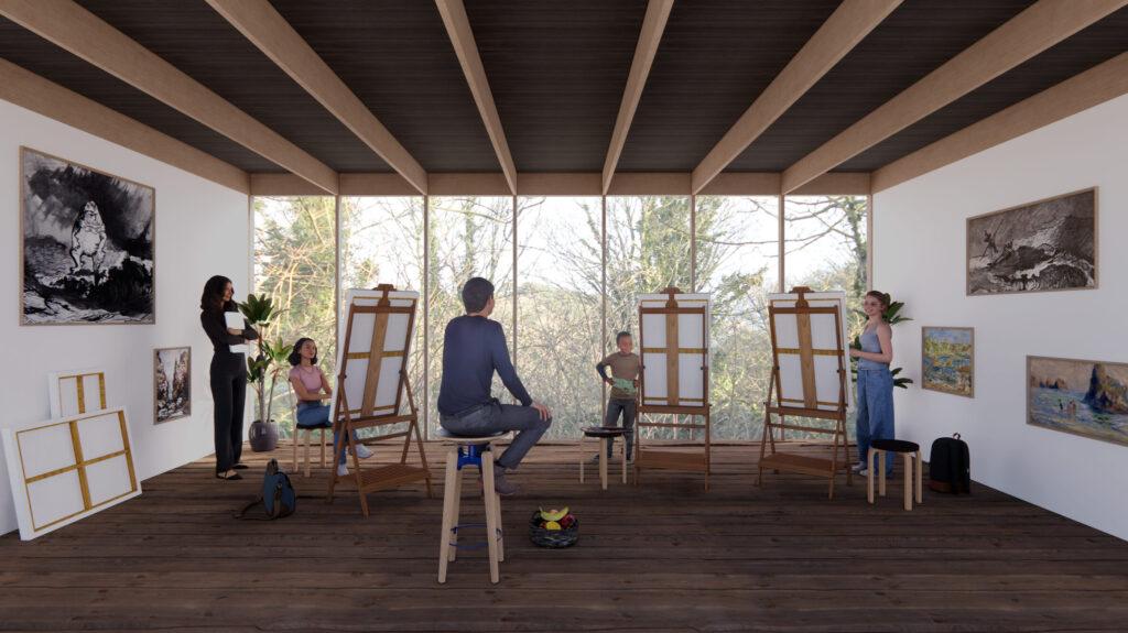 Picture Idea: Dlm Architects To Work On Guernsey Off Grid Art Tourism