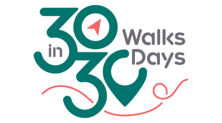 Les Bourgs Hospice launches 30walksin30days fundraiser