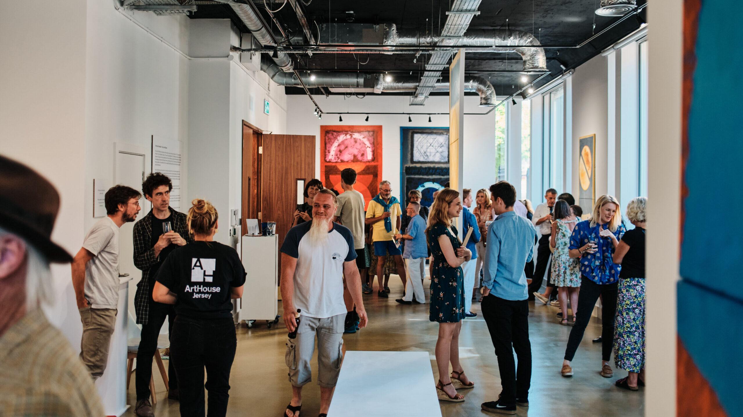 ArtHouse Jersey and Art for Guernsey announce partnership Channel Eye