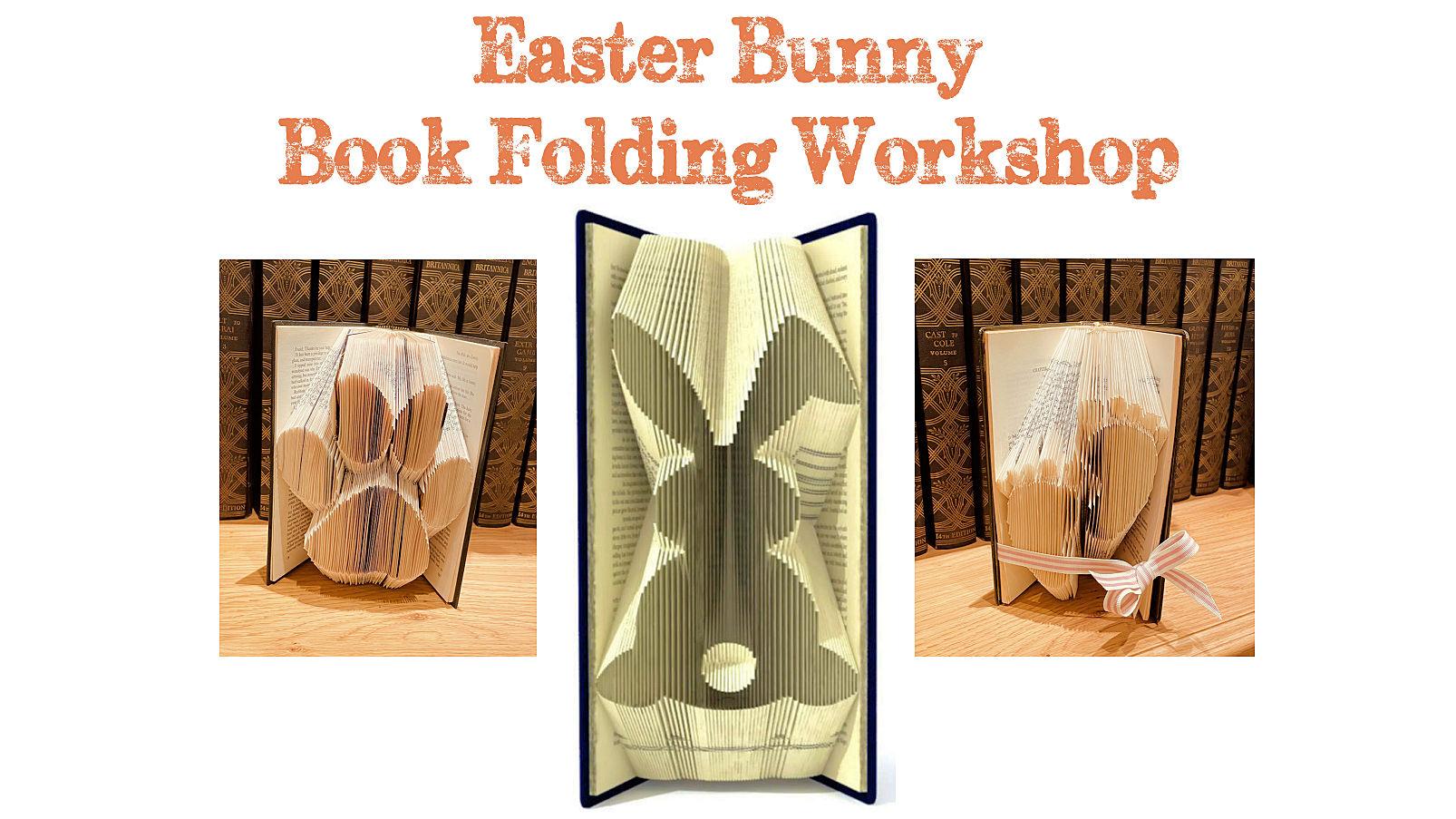 Book folding workshop