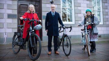 Jersey’s first cycle challenge of the year