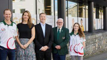 Utmost celebrates 10 years of Team Guernsey sponsorship with photographic display