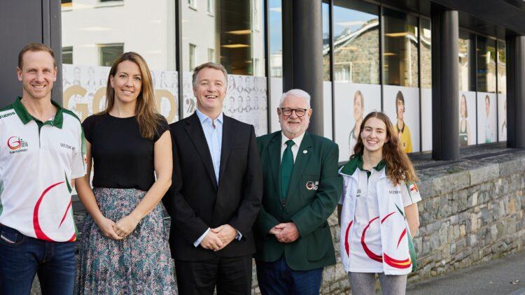 Utmost celebrates 10 years of Team Guernsey sponsorship with photographic display