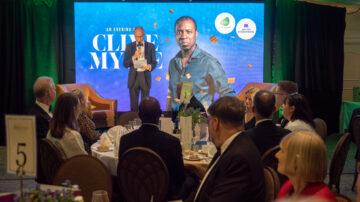 Guernsey Alzheimers Association raises £14,000 at Clive Myrie fundraiser