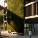 PF+A Architecture release vision for Sir Charles Frossard House site.