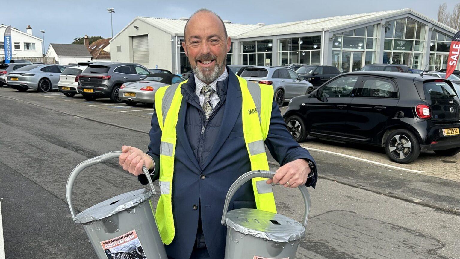 Jacksons charity car wash raises more than £2,700 for earthquake victims Channel Eye