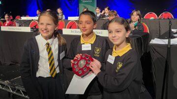 Plat Douet School and St Michael’s School come out on top at Jersey de Putron Challenge