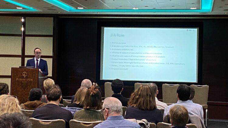 Jersey Funds Association committee highlights busy schedule at update event