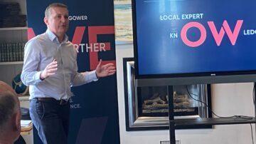 Gower helps Alderney businesses plan ahead for secondary pensions