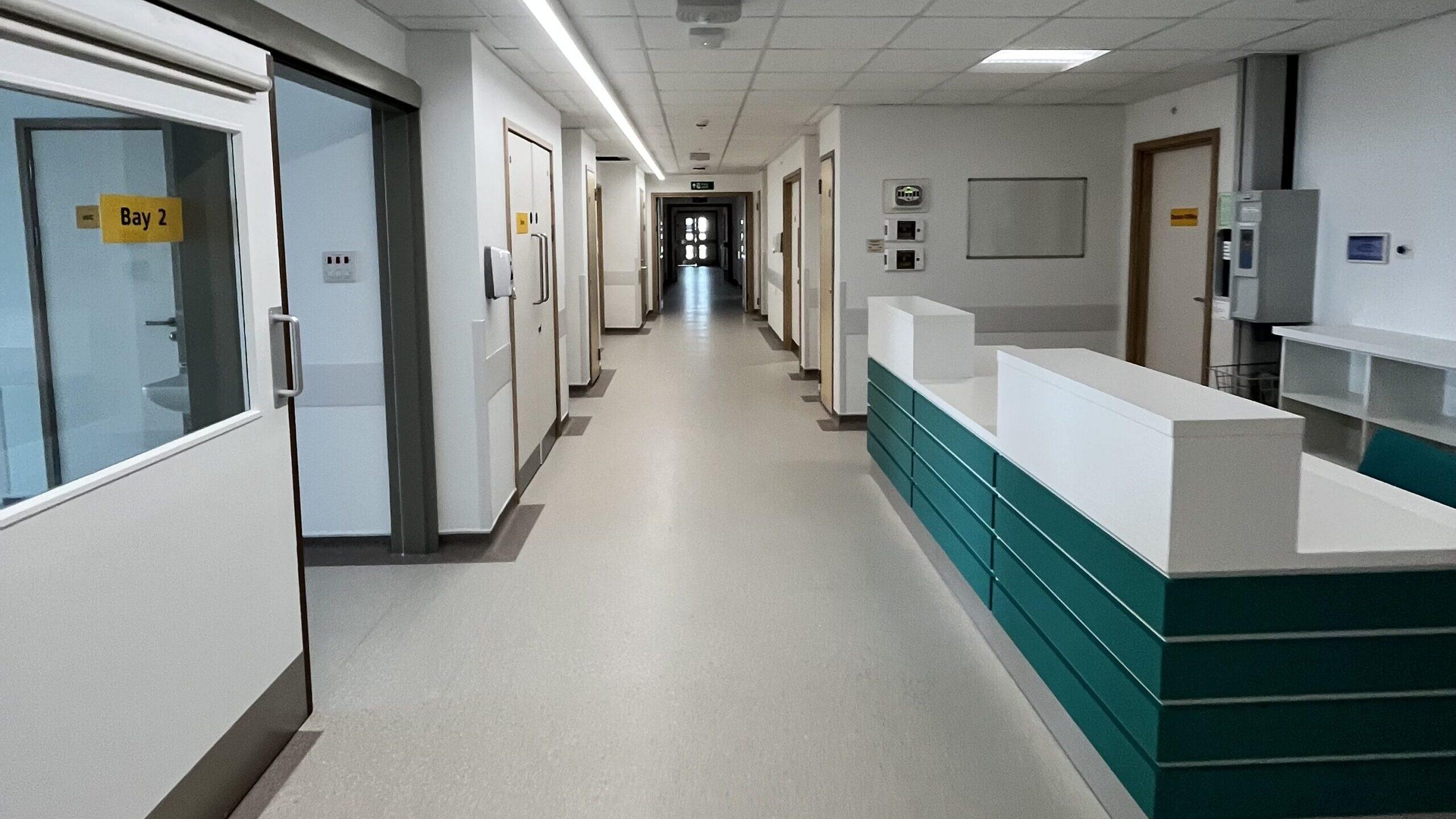 £1.3 million ward refurbishment completed at Jersey General Hospital