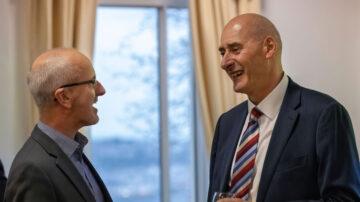 Chief Executive retires from Guernsey Housing Association
