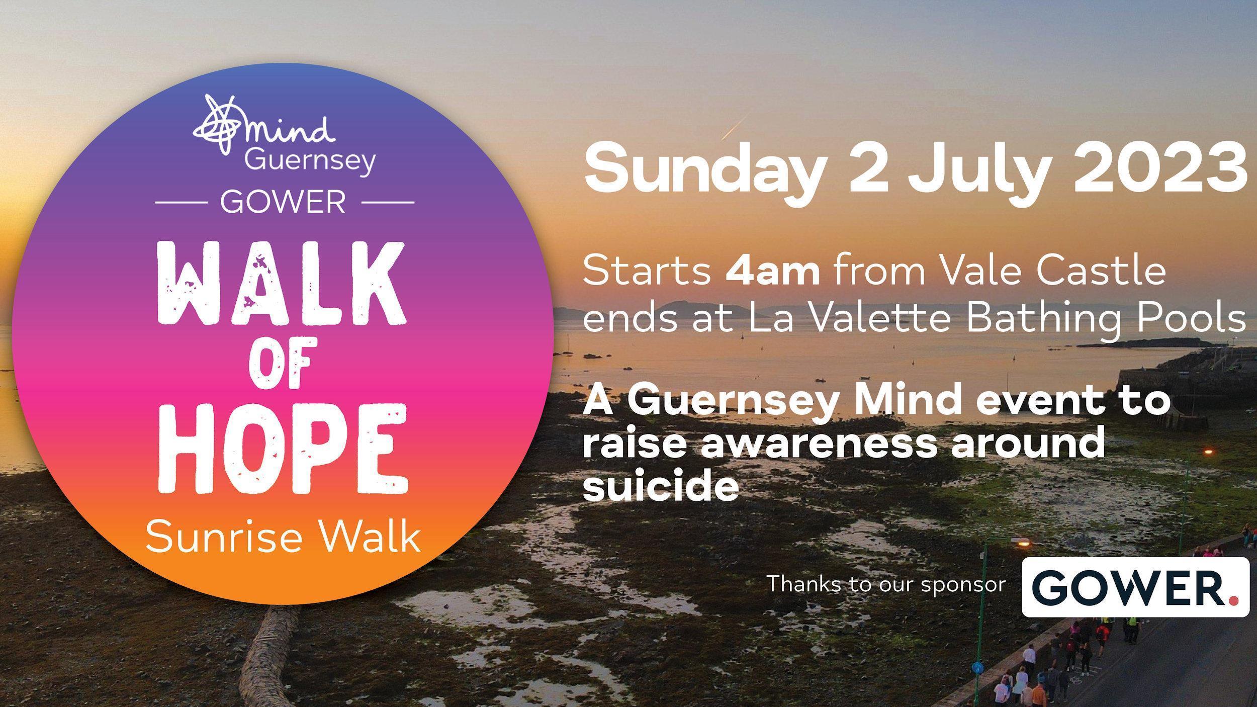 Walk of Hope event