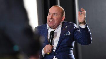 An evening with ‘Bank of Dave’ Fishwick at the GCC Gala Dinner [sold out]