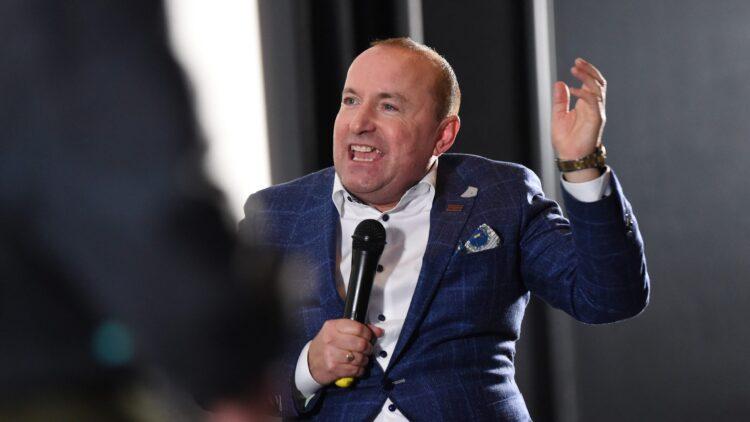 An evening with ‘Bank of Dave’ Fishwick at the GCC Gala Dinner [sold out]
