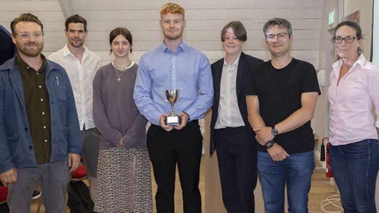 Students compete to develop tech solution to ‘keep young people active’ 