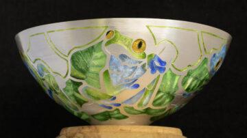 Advocate turned enamel artist wins awards at UK jewellery and silversmithing Oscars