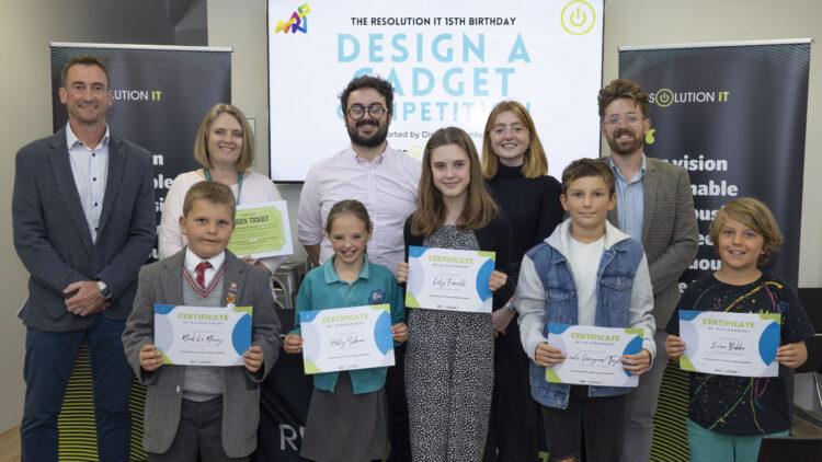 Resolution IT Hosts ‘Design a Robot’ Competition for Channel Island Schools