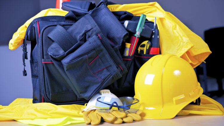 Constructor builder tool bag AFM