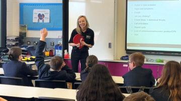 St John receives grant funding to deliver first aid in schools