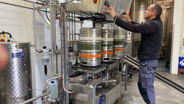 Local cider company finalises major systems upgrade