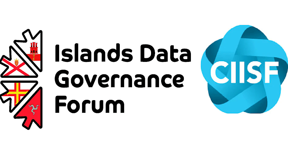 Island Data Governance Forum CIISF logos