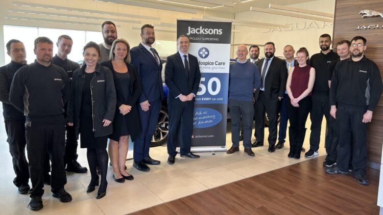 Jacksons initiative raises more than £100K for Channel Island Hospices