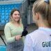 Students become junior reporters for Guernsey’s biggest-ever sports event