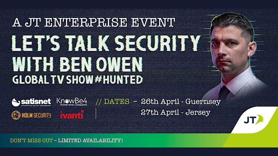 Lets talk security event