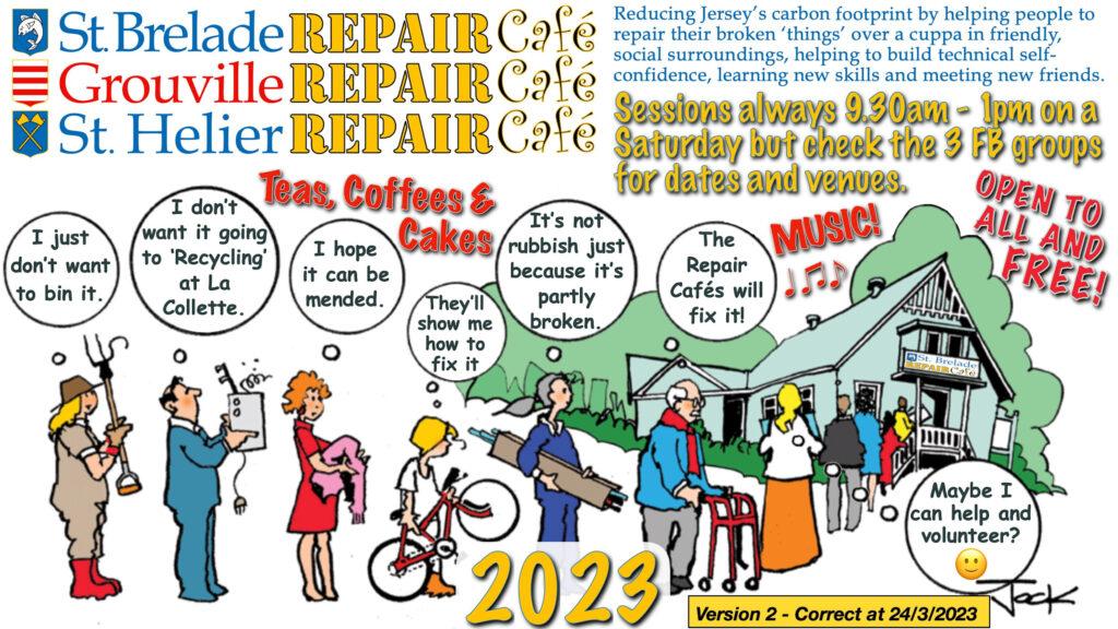 Repair Cafe 2023 dates