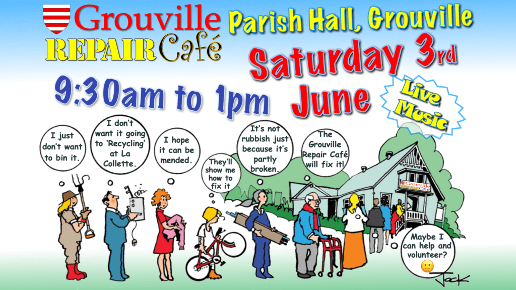 Repair cafe Grouville