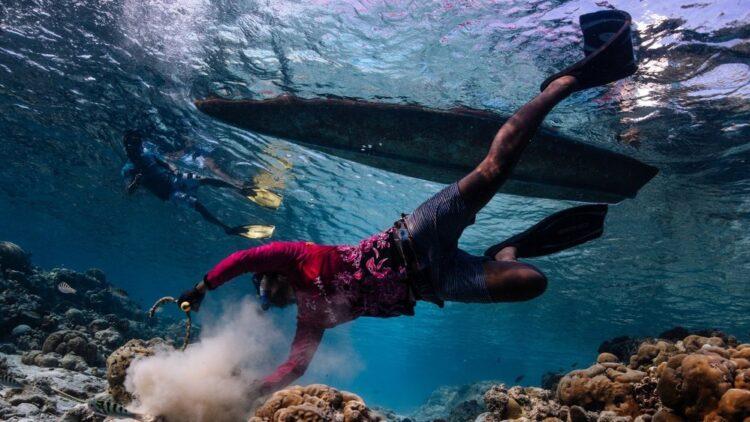 Mourant supporting local ocean conservation