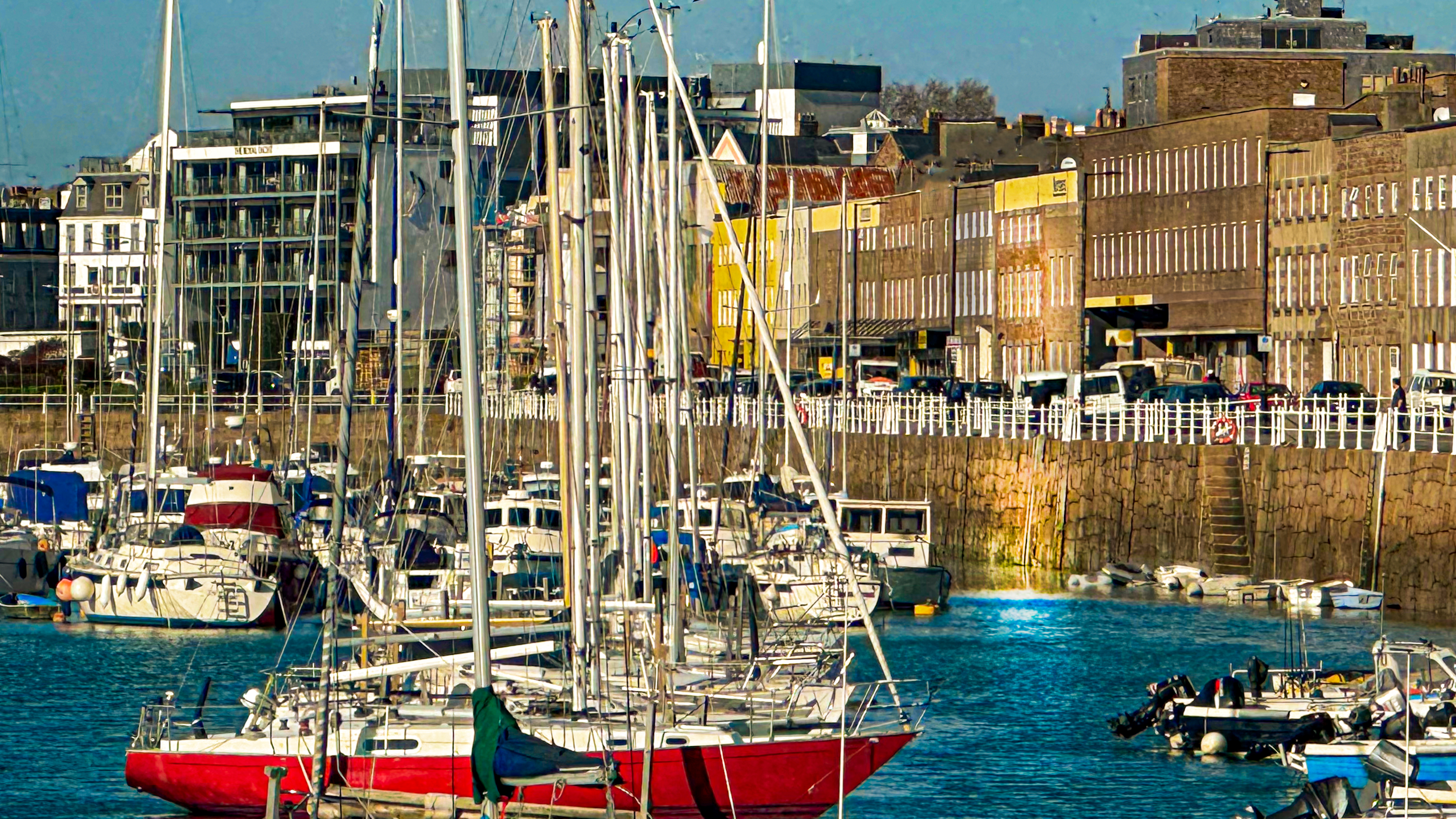The Harbour Gallery St Helier