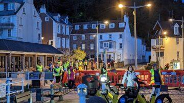 Positive return for Walk into Light fundraiser