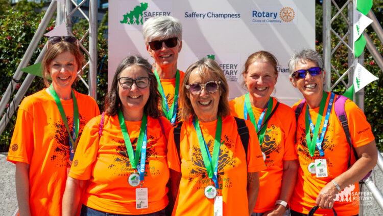 Round up a relay team for the Saffery Rotary Walk