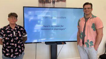 Queerly Beloved wedding celebrants sworn in