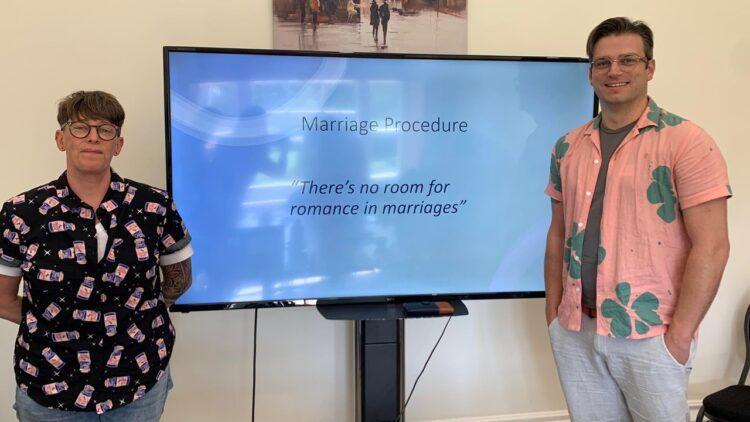 Queerly Beloved wedding celebrants sworn in