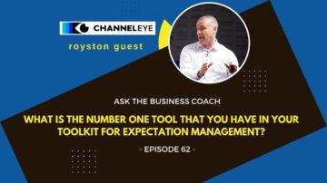 Ask the business coach Episode 62
