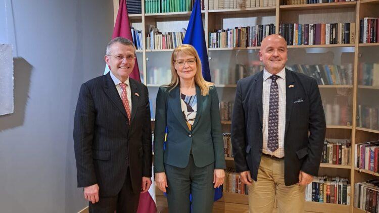 Channel Island Ministers discuss digital agenda in Brussels