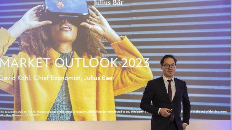 Julius Baer’s chief economist says 2023 is ‘the year of the cool down’