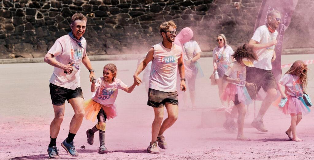 Family Nursing Home Care FNHC Colour run 2023