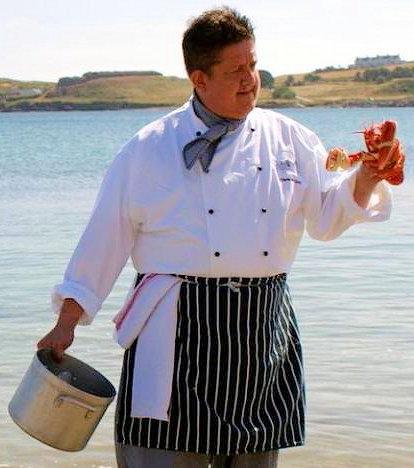 Christian Gott, the ‘Island Chef’