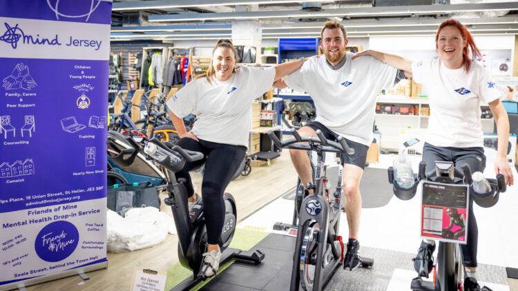 Jersey Electricity charity cycle challenge reaches Finland and raises nearly £2,000