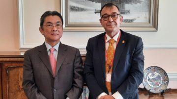 Committee for Economic Development Member attends events to promote Guernsey’s relationship with Japan