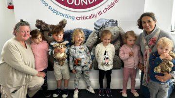 Children at Monkey Puzzle win Priaulx Premature Baby Foundation’s ‘Star of the Month’