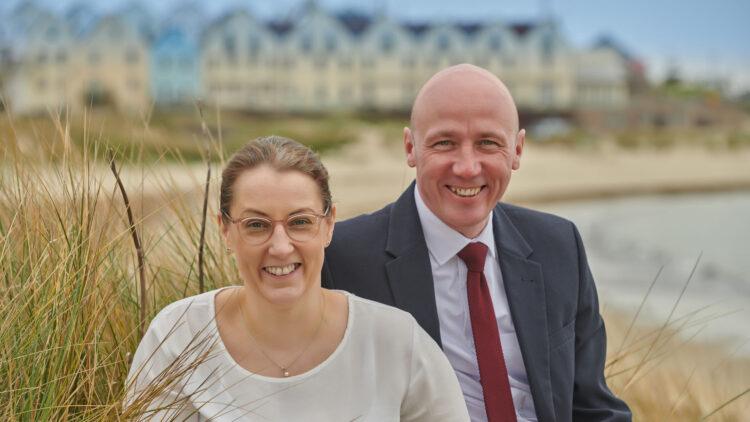New team at the helm at Alderney’s Braye Beach Hotel