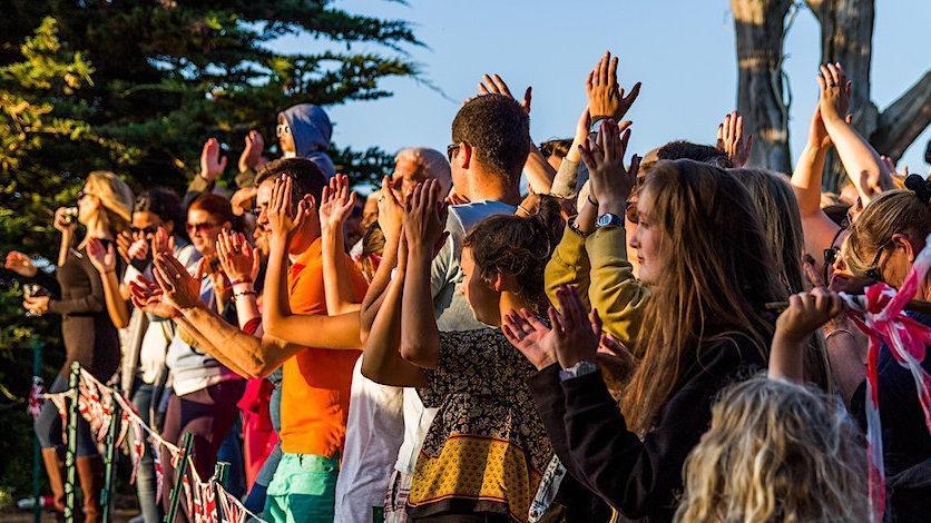 Sunset Concert at Mont Grantez event