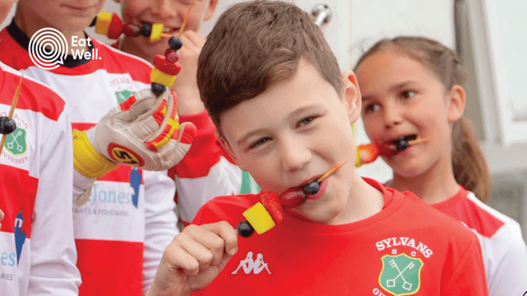 New healthy eating initiative introduced for local sports clubs