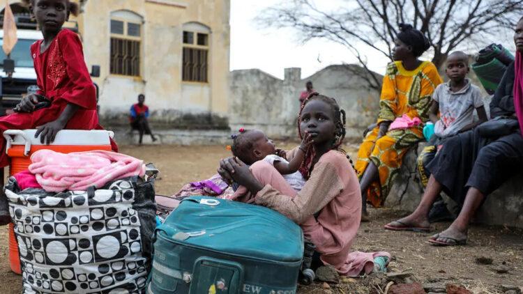 Guernsey provides life-saving assistance to refugees affected by Sudan conflict.