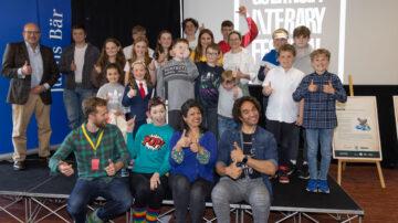 Record entries for Write Stuff competition